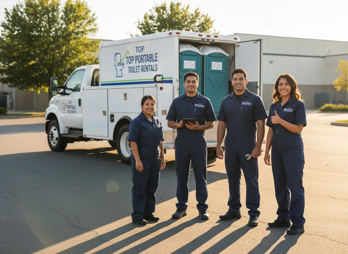 Short Term Porta Potty Rental company in Pierron, IL